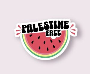 Free Palestine - Sticker